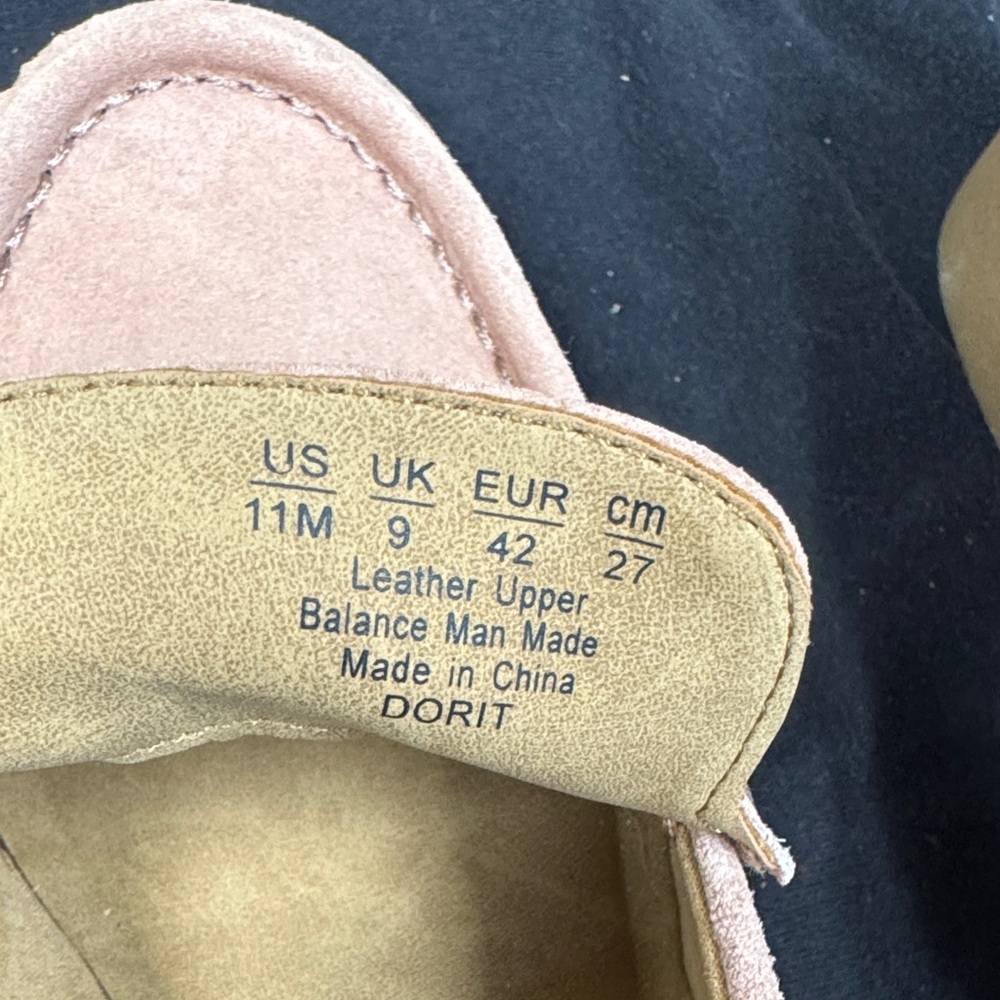 Zodiac Tan Suede Mules Nwot View 4